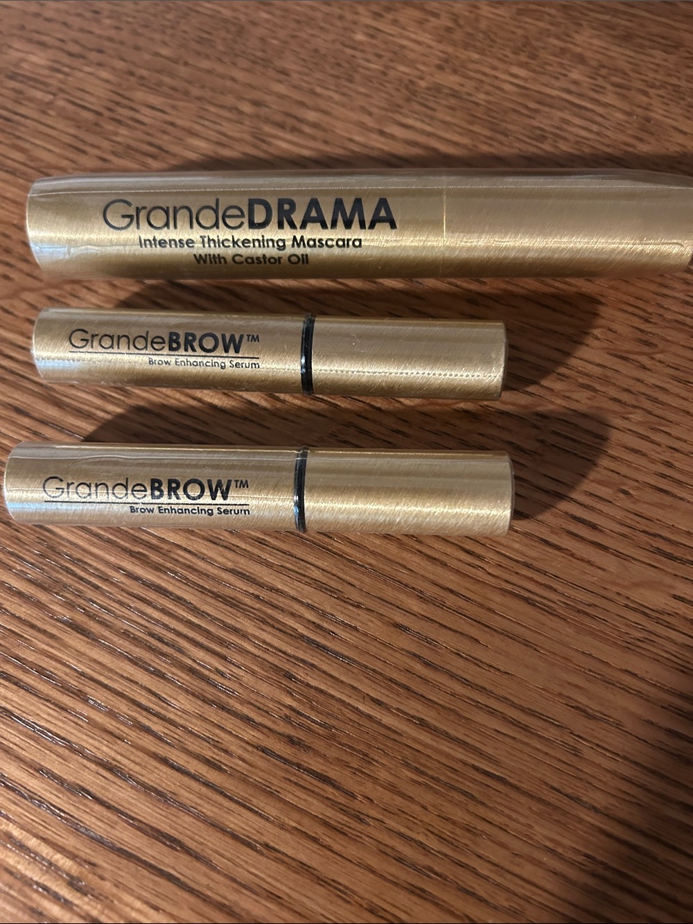 GrandeDRAMA & GrandeBROW Brow and Lash Set - Gold